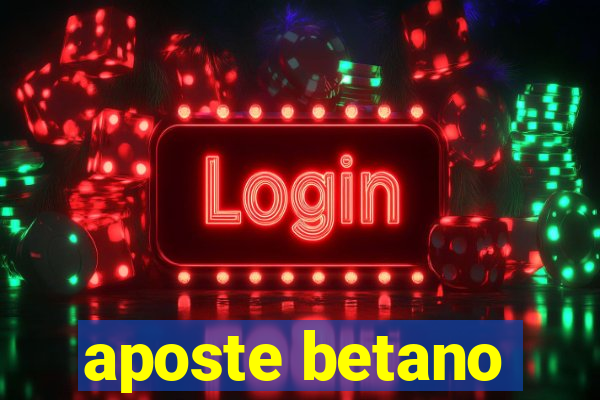 aposte betano