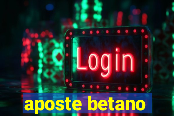 aposte betano