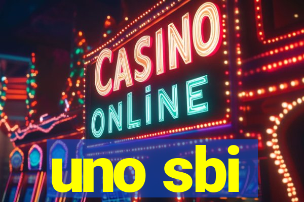 uno sbi