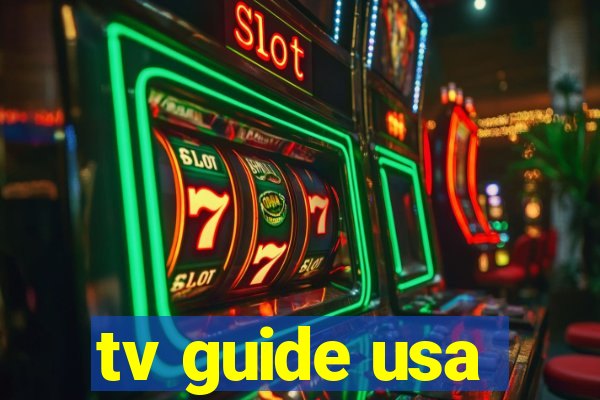 tv guide usa