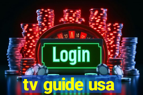 tv guide usa