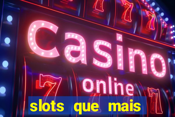 slots que mais pagam na betano