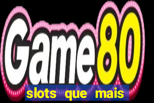 slots que mais pagam na betano