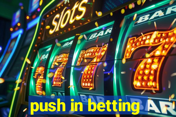 push in betting