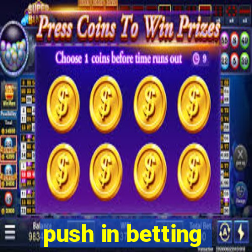 push in betting