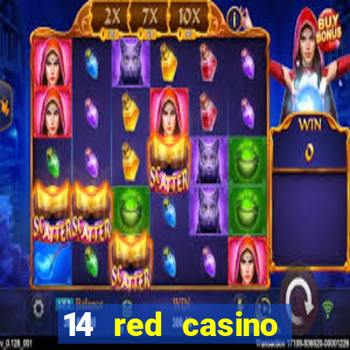 14 red casino bonus codes