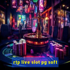 rtp live slot pg soft