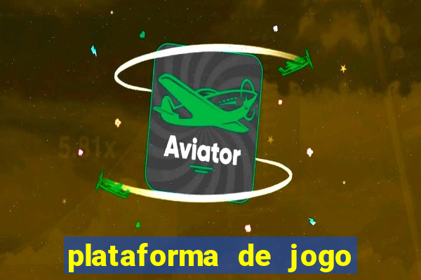 plataforma de jogo que ta pagando bem