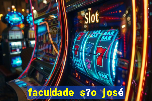 faculdade s?o josé em realengo