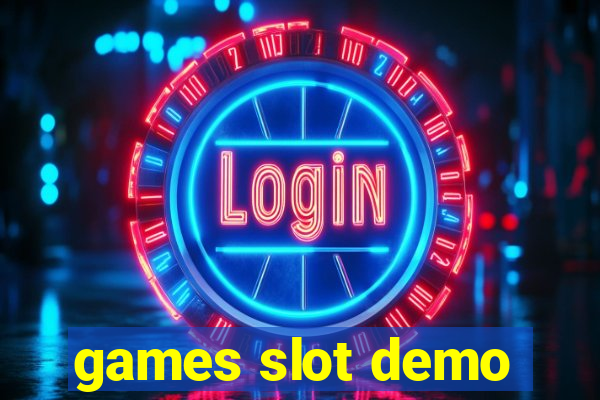 games slot demo