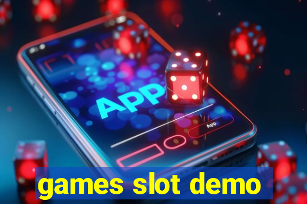 games slot demo