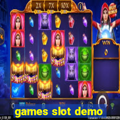 games slot demo