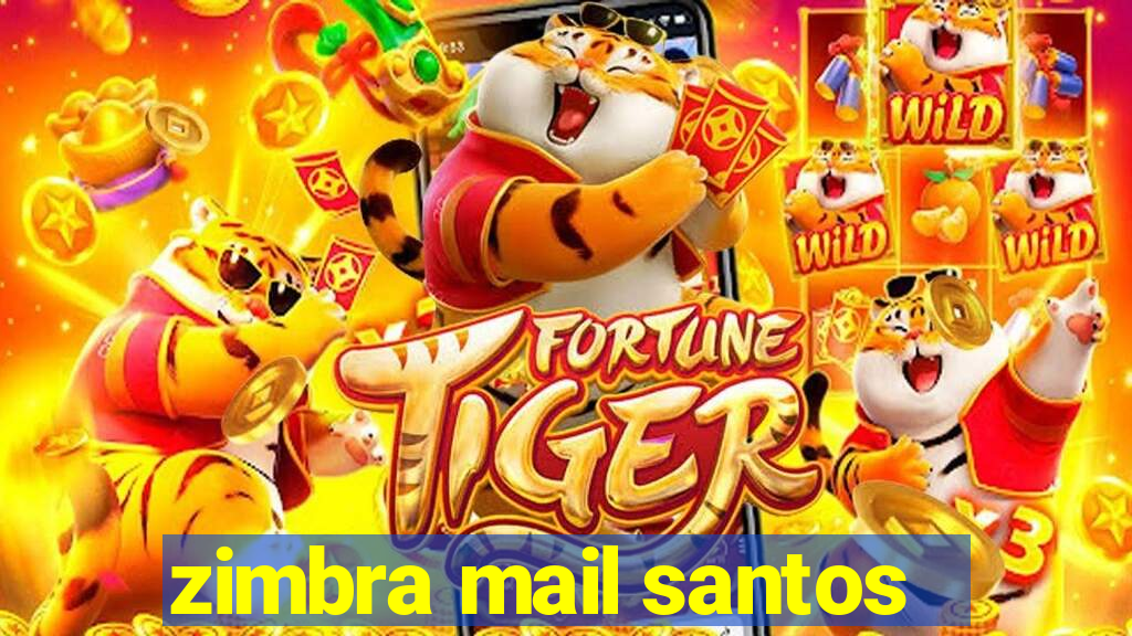 zimbra mail santos