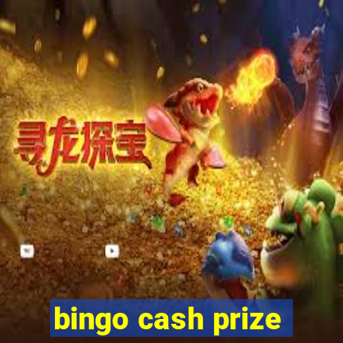 bingo cash prize