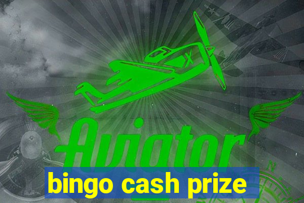 bingo cash prize