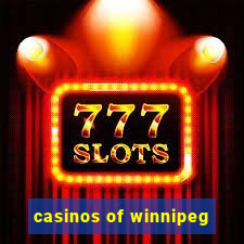 casinos of winnipeg