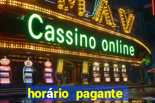 horário pagante fortune dragon