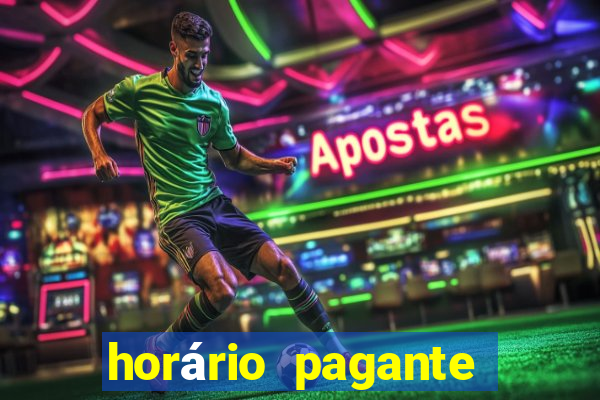 horário pagante fortune dragon