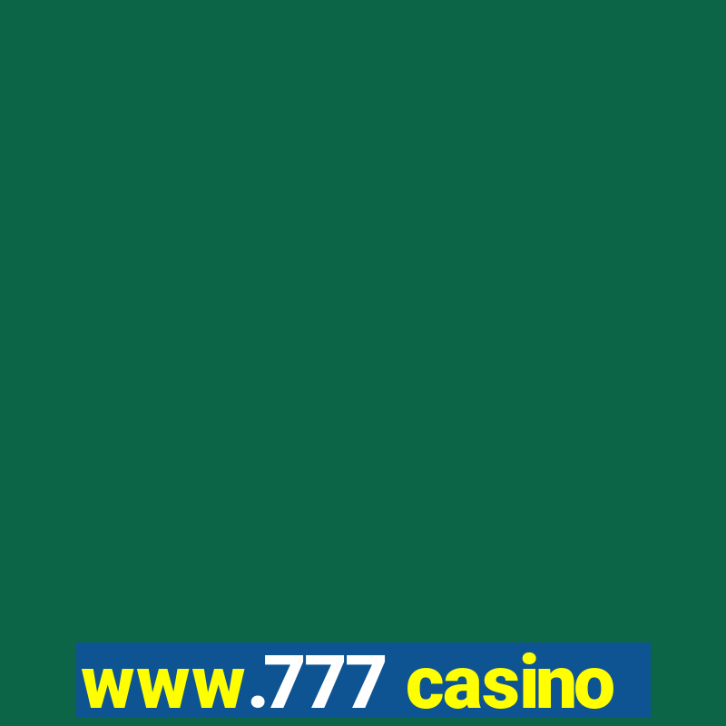 www.777 casino