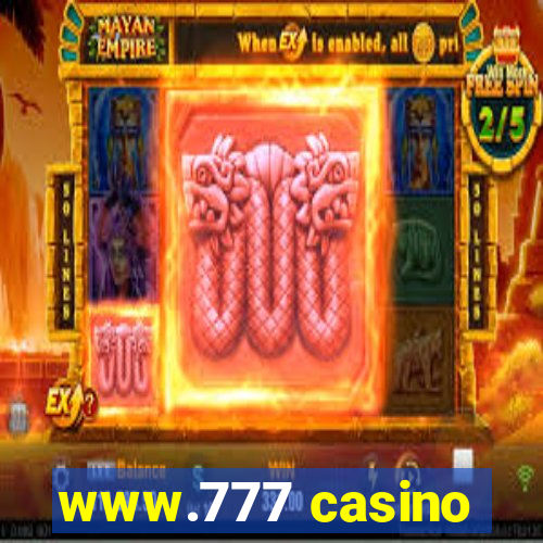 www.777 casino