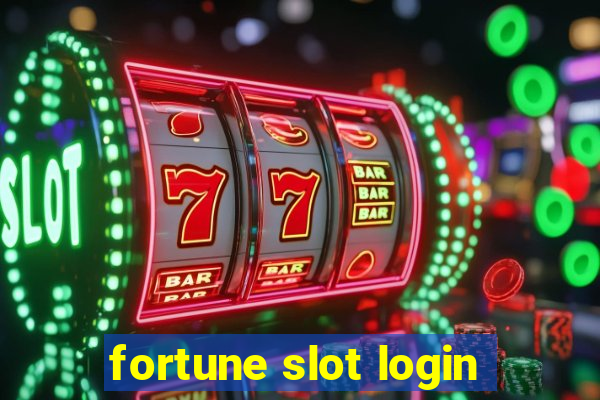 fortune slot login