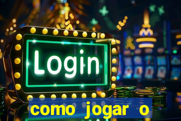 como jogar o joguinho do avi?o