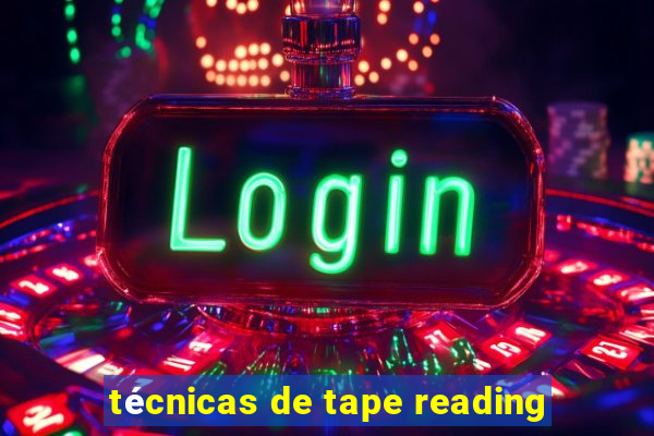 técnicas de tape reading