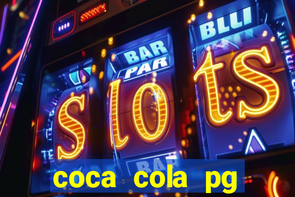 coca cola pg plataforma de jogos