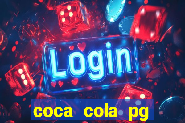 coca cola pg plataforma de jogos