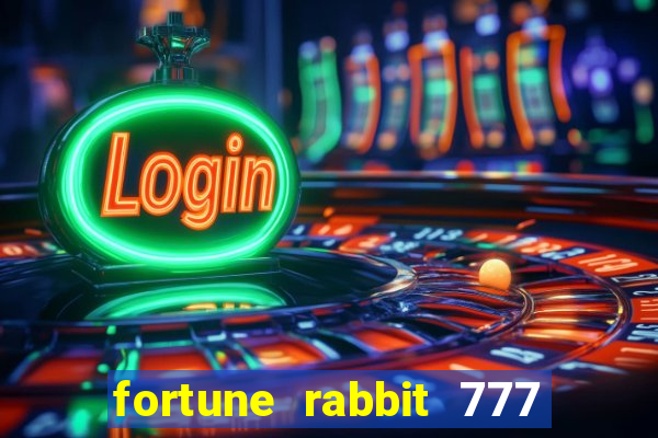 fortune rabbit 777 paga mesmo