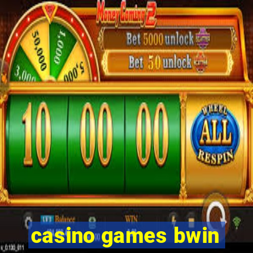 casino games bwin