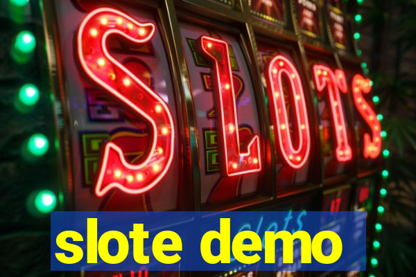 slote demo