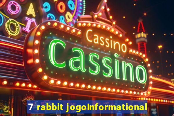 7 rabbit jogoInformational