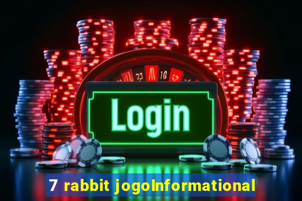 7 rabbit jogoInformational