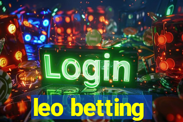 leo betting