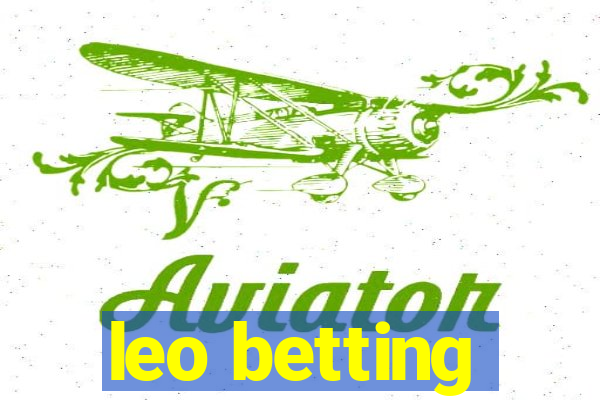 leo betting