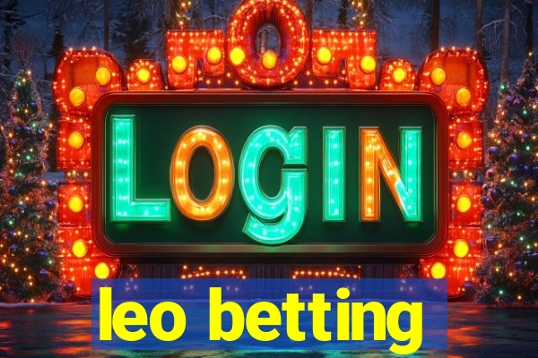 leo betting