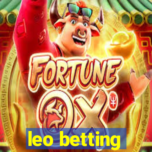 leo betting