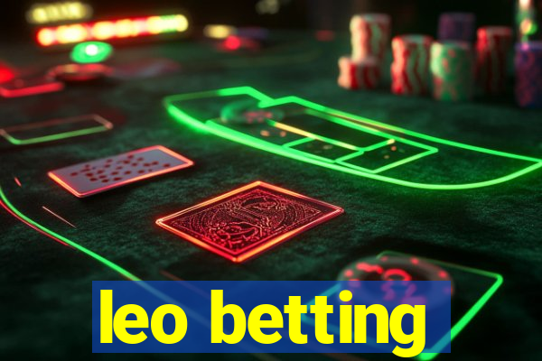 leo betting