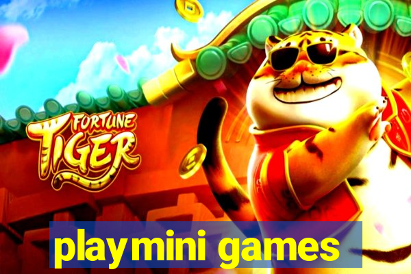 playmini games