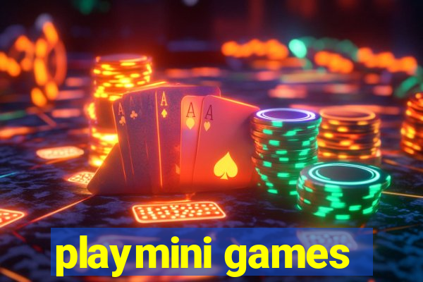 playmini games