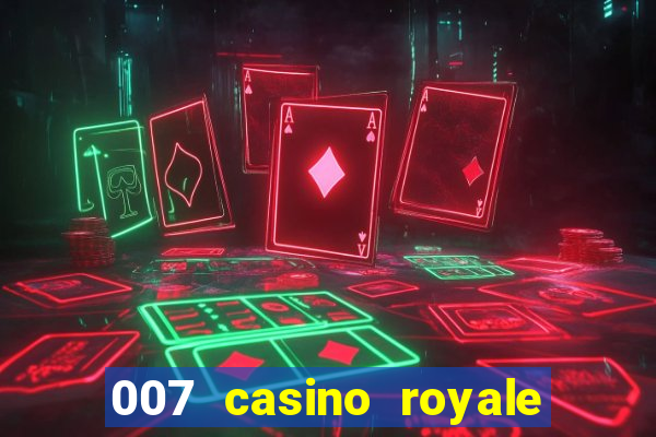 007 casino royale livro vs filme