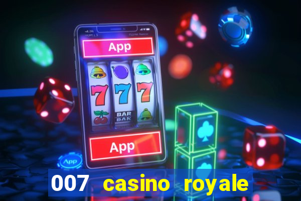 007 casino royale livro vs filme