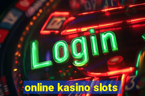 online kasino slots