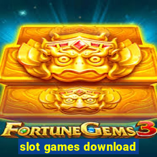 slot games download