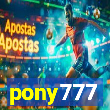 pony777