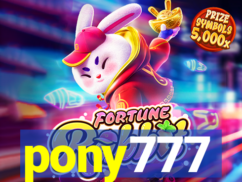 pony777