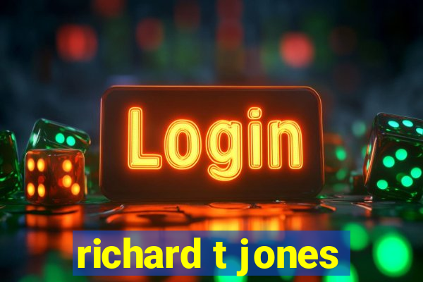 richard t jones