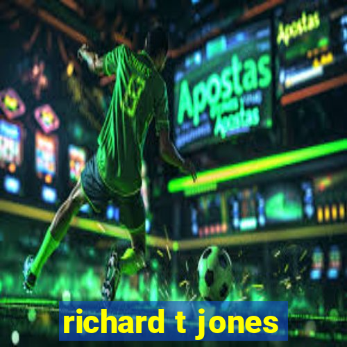 richard t jones