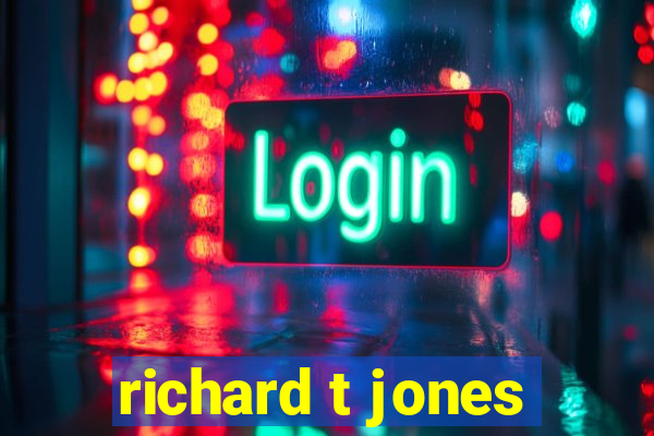 richard t jones